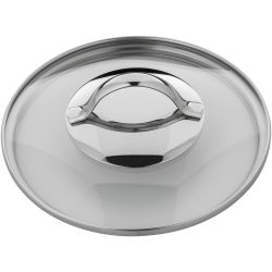 WMF Ersatz-Glasdeckel mit rundem Griff, 16 cm