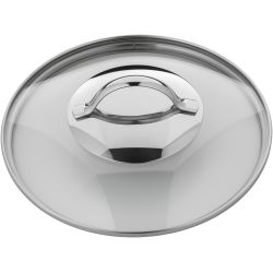 WMF Ersatz-Glasdeckel mit rundem Griff, 20 cm