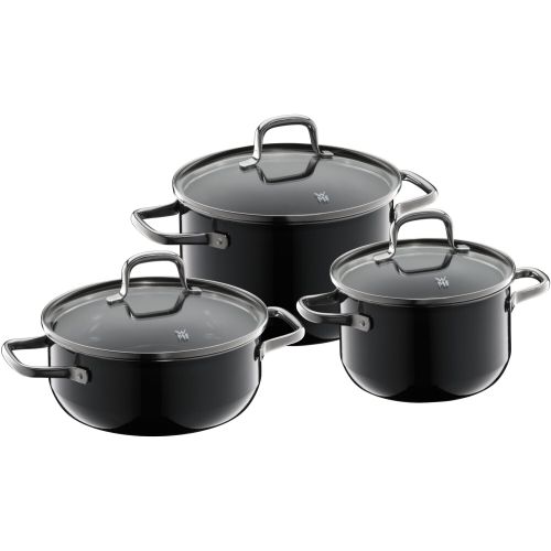 Bild: WMF Fusiontec Essential Topf-Set, 3-teilig, Black