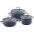 Bild: WMF Fusiontec Essential Topf-Set, 3-teilig, Blueberry