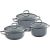 Bild: WMF Fusiontec Essential Topf-Set, 3-teilig Calm Grey