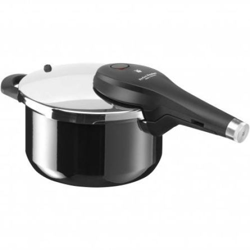 Bild: WMF Fusiontec Perfect Premium Schnellkochtopf, 4.5 l, Black