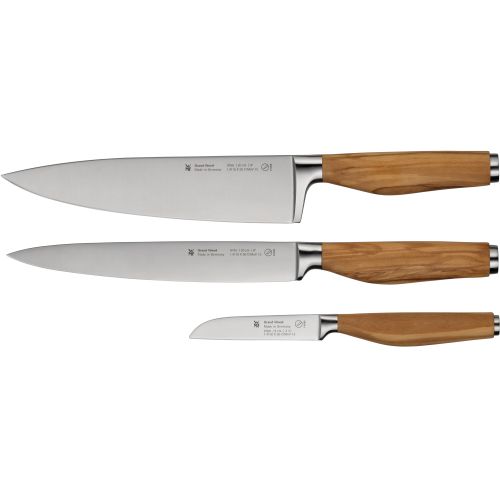 Bild: WMF Grand Wood Messer-Set, 3-teilig