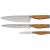 Bild: WMF Grand Wood Messer-Set, 3-teilig