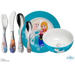 WMF Kindergeschirr-Set Disney Frozen, 6-teilig