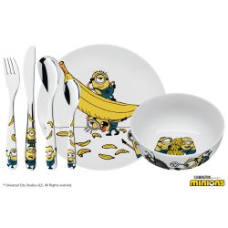 WMF Kindergeschirr-Set Minions®, 6-teilig