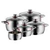 WMF Quality One Topf-Vorteils-Set, 5-teilig 3201112133