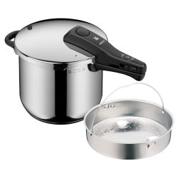 WMF Schnelltopf Perfect One Pot, 6,5 l + Dampfgareinsatz