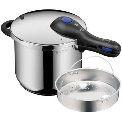 WMF Schnelltopf Perfect Plus One Pot mit Dampfgareinsatz,6,5 l