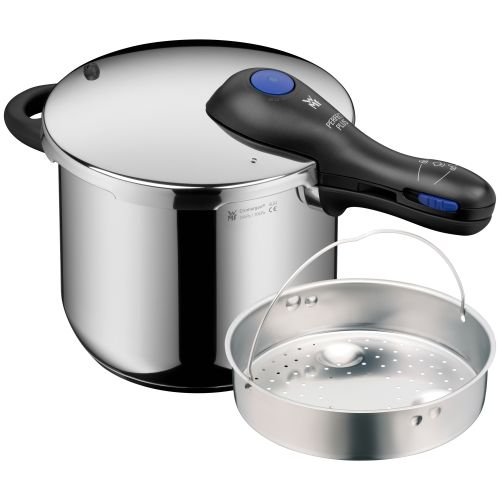 Bild: WMF Schnelltopf Perfect Plus One Pot mit Dampfgareinsatz,6,5 l