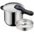 Bild: WMF Schnelltopf Perfect Plus One Pot mit Dampfgareinsatz,6,5 l