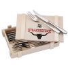 WMF Steakbesteck-Set 12-teilig in Holzkiste 3201000258