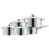 WMF Topfset Diadem Plus 5 tlg. mit Stielkasserolle 07.3355.6040