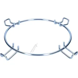 Wokreduzierstück Gitter für Smeg Ofen 846970091 Grillrost