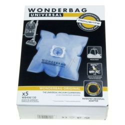 Wonderbag für Staubsauger Groupe Seb WB406130 5er-Pack