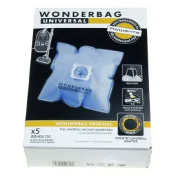 Wonderbag für Staubsauger Groupe Seb WB406130 5er-Pack