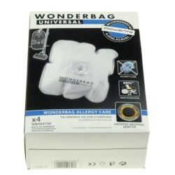 Wonderbag Staubsaugerbeutel Groupe SEB WB484740 Allergy Care