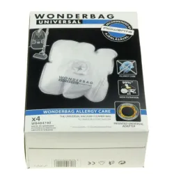 Wonderbag Staubsaugerbeutel Groupe SEB WB484740 Allergy Care