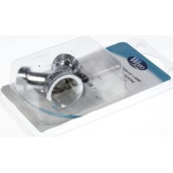 WPro Waschmaschine Y-Verbinder 484000000287 Ablauf, Dichtung