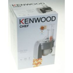 Würfelschneideraufsatz für Küchenmaschine DeLonghi AW20010009 10x10mm Würfel