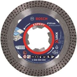 X-LOCK Diamanttrennscheibe Expert HardCeramic, Ø 85mm (Bohrung 22,23mm)