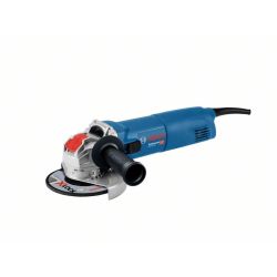 X-LOCK Winkelschleifer GWX 14-125 Professional (blau, 1.400 Watt, mit Diamanttre