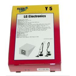 Y5-Beutel für Staubsauger Filterclean 000144K 6er-Pack