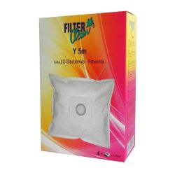 Y5m-Beutel für Staubsauger Filterclean FL0031K 4er-Pack