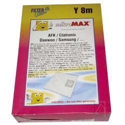 Y8m-Beutel für Staubsauger Filterclean FL0033K 4er-Pack