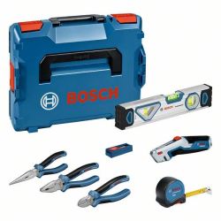 Zangen- und Handwerkzeug-Set, 16-teilig (blau, L-BOXX 102)