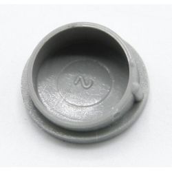 Zierblende Schraube für Kühlschrank Beko 4564860700 silber, 745 Typ01