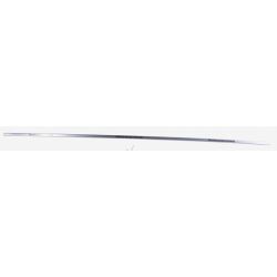 Zierleiste Glaspl. Alpha Beta für Liebherr Kühlschrank 753300400 Glasblende