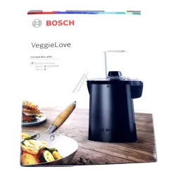Zubehörset für Küchenmaschine Bosch Siemens 17008295 Reibscheibe