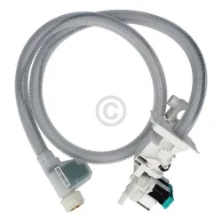 Zulaufschlauch 1,7m Siemens 00571916 Aquastop mit Magnetventil für Waschtrockner