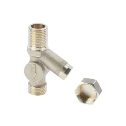 Zulaufstutzen Bosch 00424055 für Heißwassergerät