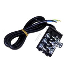 Zuleitung mit Klemmenblock für Backofen Beko/Grundig/Arcelik C00916447 Ofen-Zube