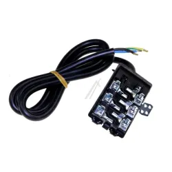 Zuleitung mit Klemmenblock für Backofen Beko/Grundig/Arcelik C00916447 Ofen-Zube