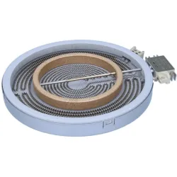 Zweikreis-Strahlheizkörper für Kochfeld EGO 1051213004 210/120mm, 2200W