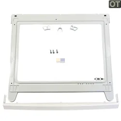 Zwischenbaurahmen Bosch 00244024 WTZ11310 T20 für Waschmaschine Trockner