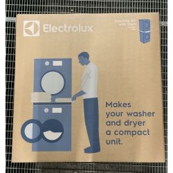 Zwischenbaurahmen mit Auszug für Waschmaschine Electrolux 9029803799 Schublade