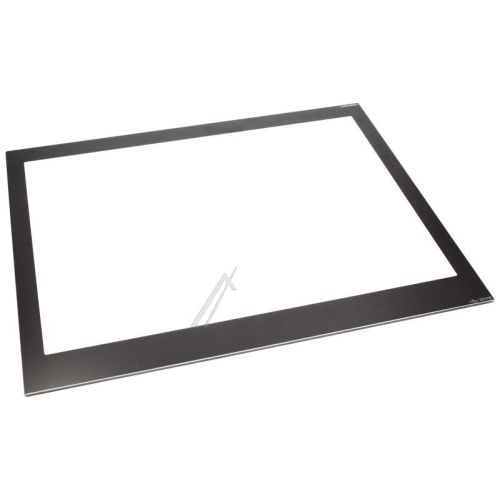 Bild: Zwischenscheibe 384,5x476,4mm, Emaildruck grau 00477701