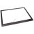 Bild: Zwischenscheibe 384,5x476,4mm, Emaildruck grau 00477701